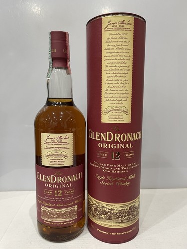The glendronach 12yo double - 12yo,