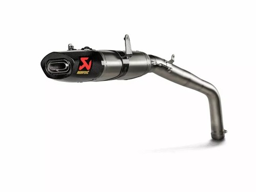 Silenziatore akrapovic cf - silenziatore, ti/cf