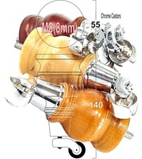 4 Gambe Divano Mobili Legno