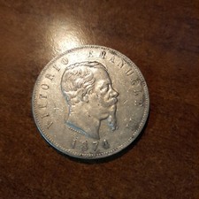 VITTORIO EMANUELE II - 5 Lire