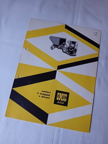 Brochure omic contaldi motori - omic,