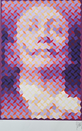 Yvaral volti dalí op art - volti,