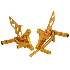 Oro kit pedane arretrate