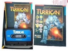 Turrican Gioco X Commodore 64 Come Da Foto