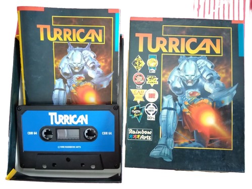Turrican gioco commodore - gioco,