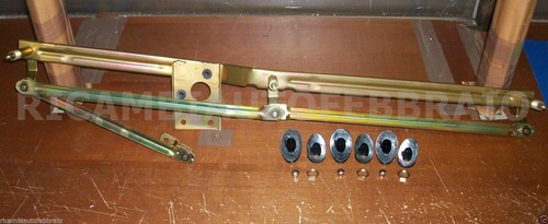 Piastra tergi guida fiat - dx,