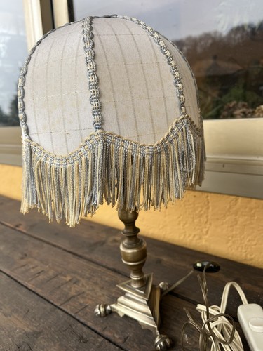 Abajour comodino vintage - abajour,