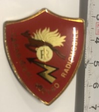 PINS DA UNIFORME CARABINIER NUCLEO RADIOMOBILE.