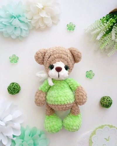 Teddy bear plush - teddy, toy