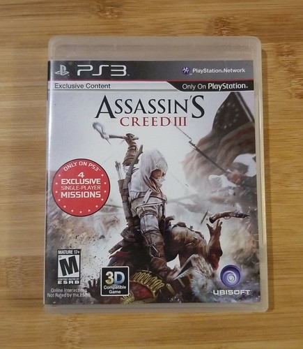 Assassin creed iii - assassin's,