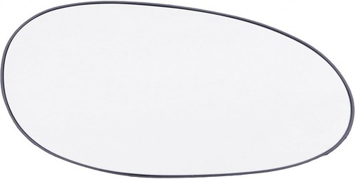 Vetro specchietto per smart - specchietto, dx