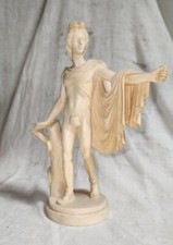 Statua Apollo greca bianca