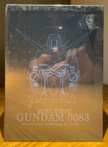 Anime dvd cofanetto gundam - cofanetto,