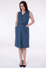 Abito felpato per signora