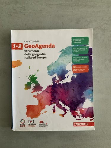 Zanichelli geoagenda 2 - zanichelli,