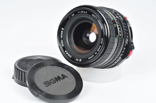 Sigma mini wide f - mini-wide, mm