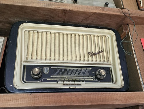 Radio vintage anni - anni, 40/50