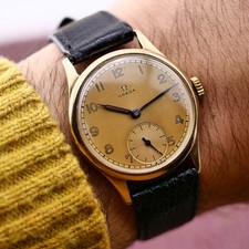 Orologio Omega oro massiccio 9