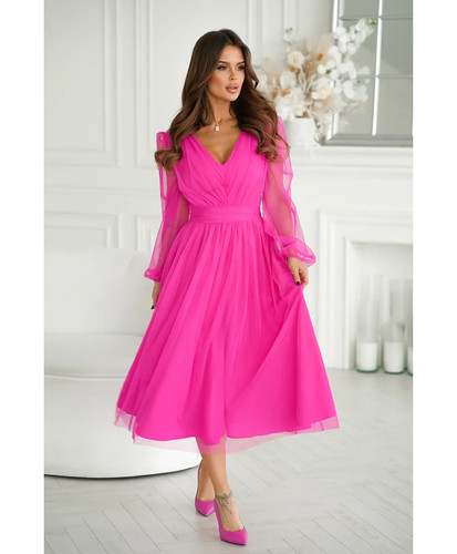 Abito donna con manichetta - -,