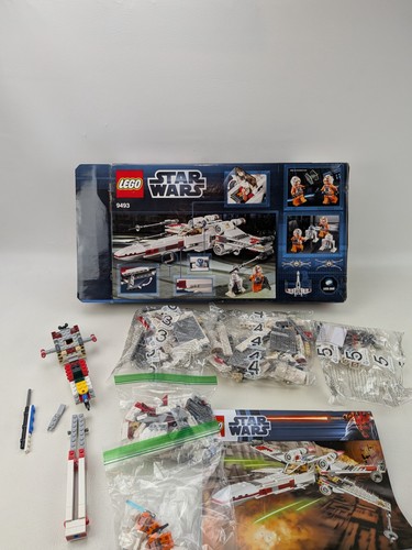 Lego star wars wing - wars, (9493)