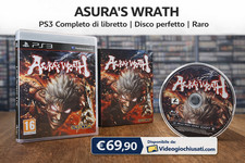 Asura wrath ps3 con - asura's,