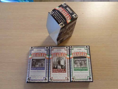 Favolosi beatles cofanetto - beatles,
