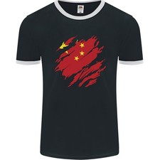 T-Shirt Ringer Da Uomo Con