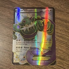 Pokémon Tornadus EX Full Art