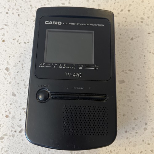 Vintage casio 470b - vintage, tv-470b