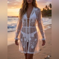 Accappatoio Boho Elegante