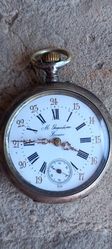 Antico orologio tasca - da,