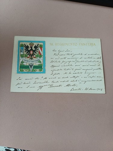 Cartolina militare - cartolina,