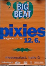 Pixies Gig Poster Vienna