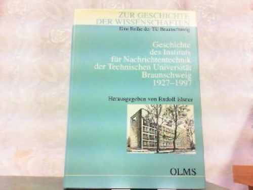 Geschichte des instituts für - instituts,