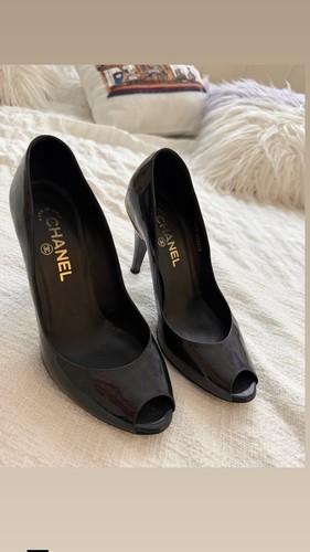 Chanel décolleté nere - décolleté,