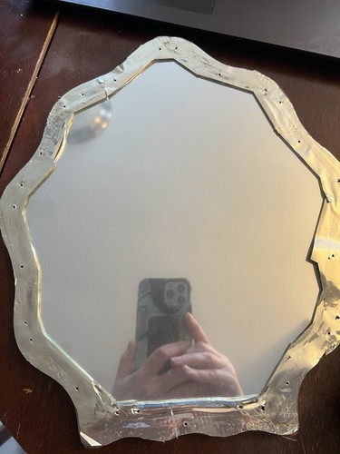 Base specchio murano - base, vintage