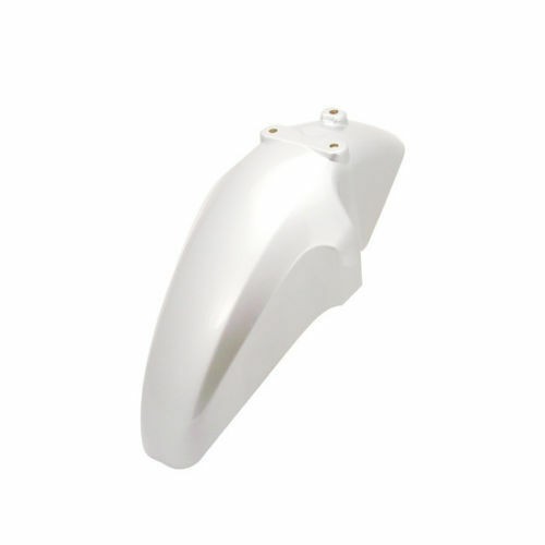 Parafango anteriore bianco - parafango,