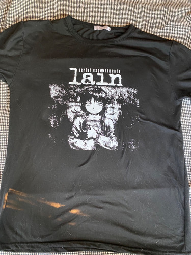 Shirt lain serial - t-shirt,