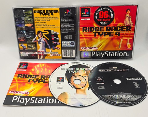 Ridge racer type demo - racer,