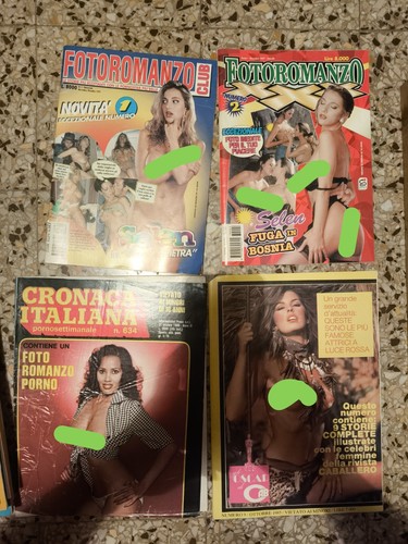 Riviste erotici fotoromanzo - riviste,