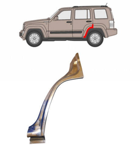 Per jeep cherokee liberty - jeep, kk