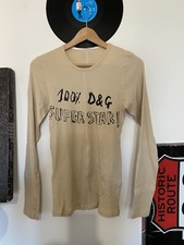 T-shirt D&G Vintage Uomo Size III Usata Dolce & Gabbana 