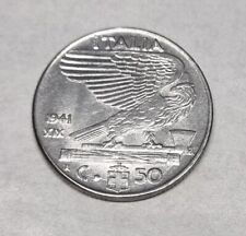 Moneta 50 centesimi 1941