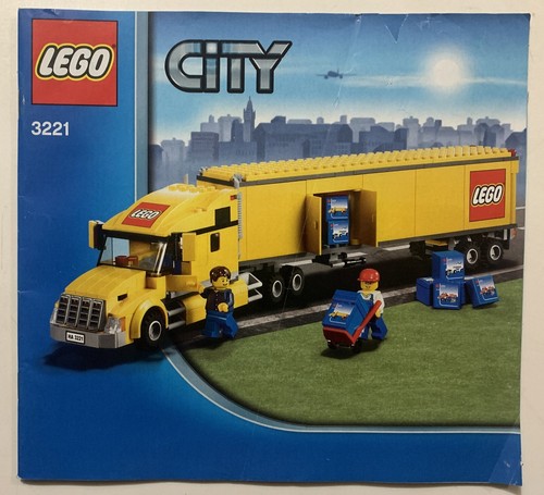 Lego manuali manuale city - lego,