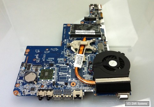 Ricambio scheda madre hp - scheda,