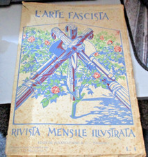 rivista futurismo L'ARTE