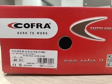 Scarpe antinfortunistiche Cofra Valzer Black 40 Idrorepellente, Gore-Tex