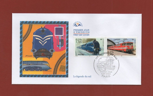 Fdc 2001 leggenda del - fdc,