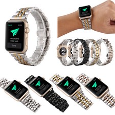 Cinturino in metallo per Apple Watch 11 10 9 8 7 6 SE 44/45/42/46/49mm Ultra 3 2