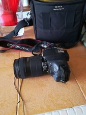 Canon EOS 600D con obiettivo 18 /135 stabilizzato